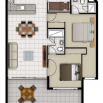 Unit 3 floorplan